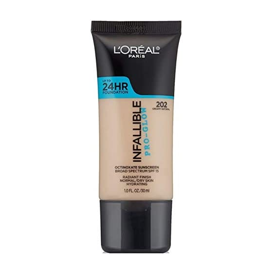 L'Oréal Paris Infallible Pro Glow Longwear Foundation