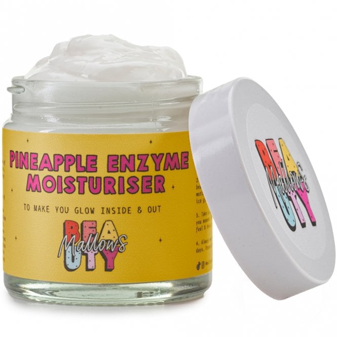 Mallows Beauty Pineapple Enzyme Moisturiser 60g