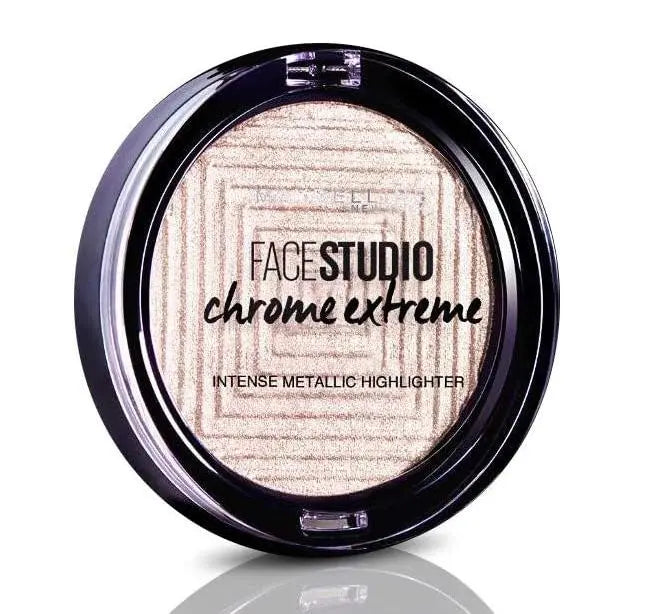 Maybelline Chrome Extreme Intense Metallic Highlighter - 200 Diamond Glow