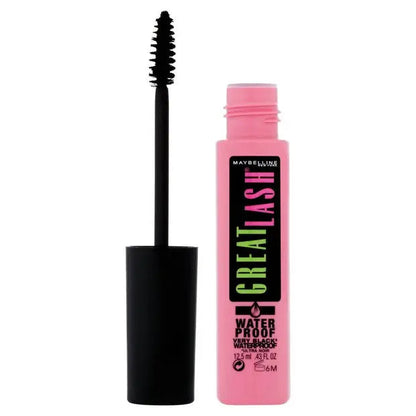 Maybelline Great Lash Mascara Waterproof Very Black