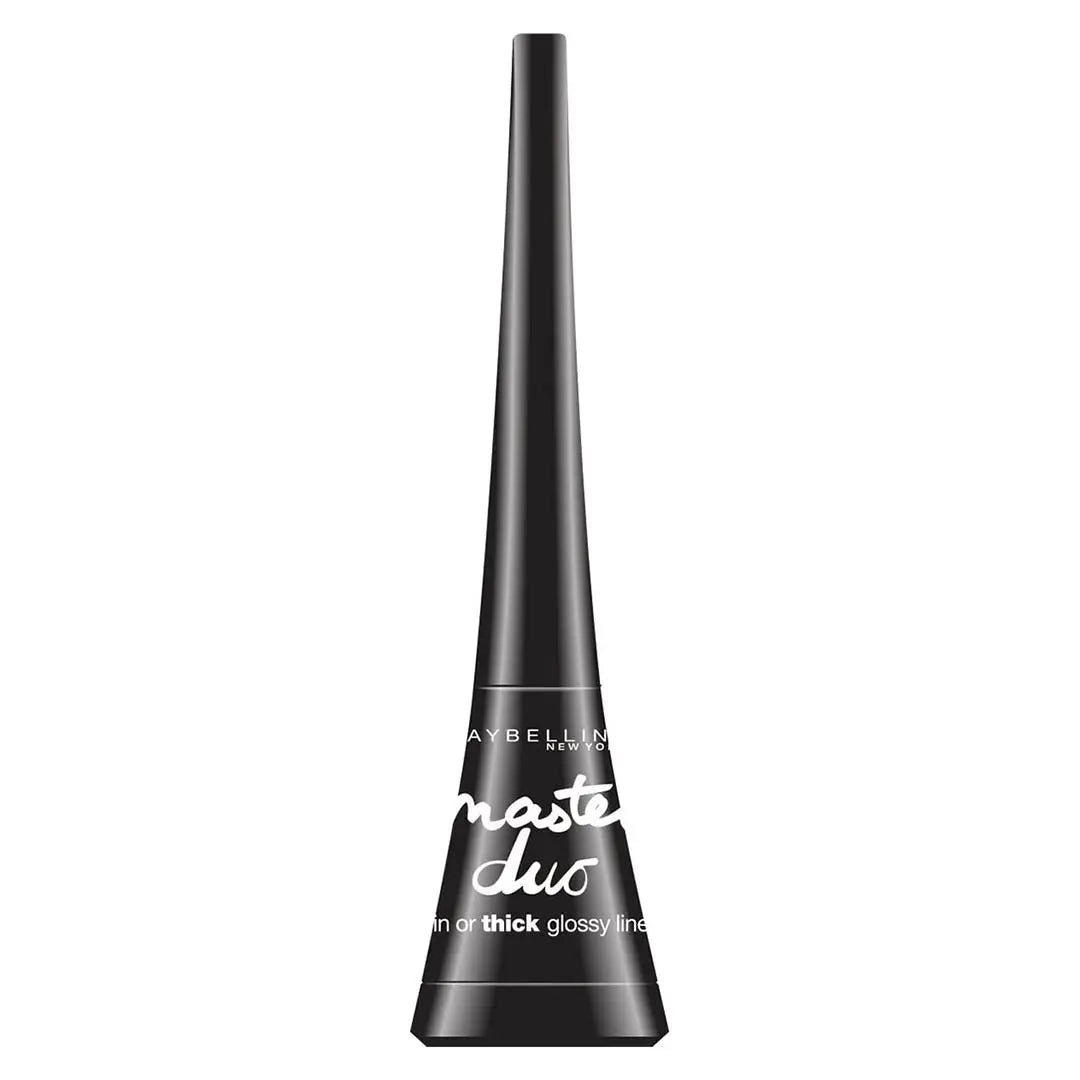 Maybelline Master Duo Glossy Eyeliner - Black