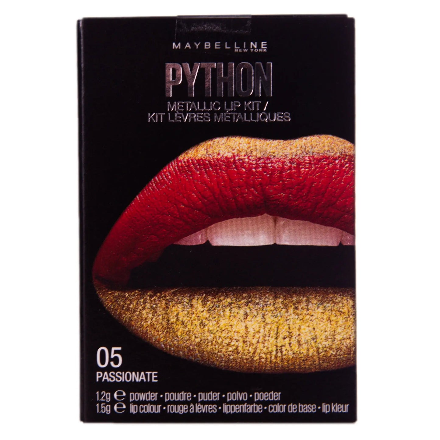 Maybelline Python Metallic Lip Kit Lipstick