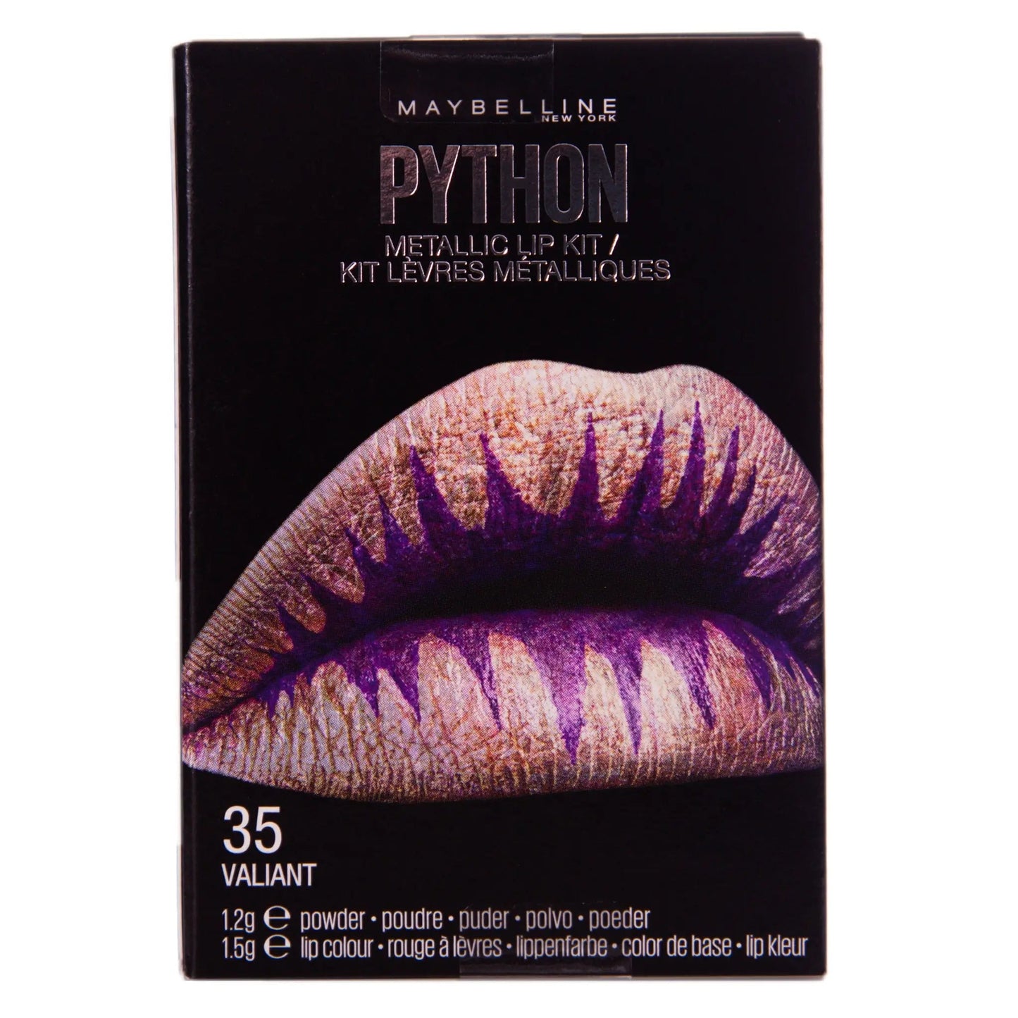 Maybelline Python Metallic Lip Kit Lipstick