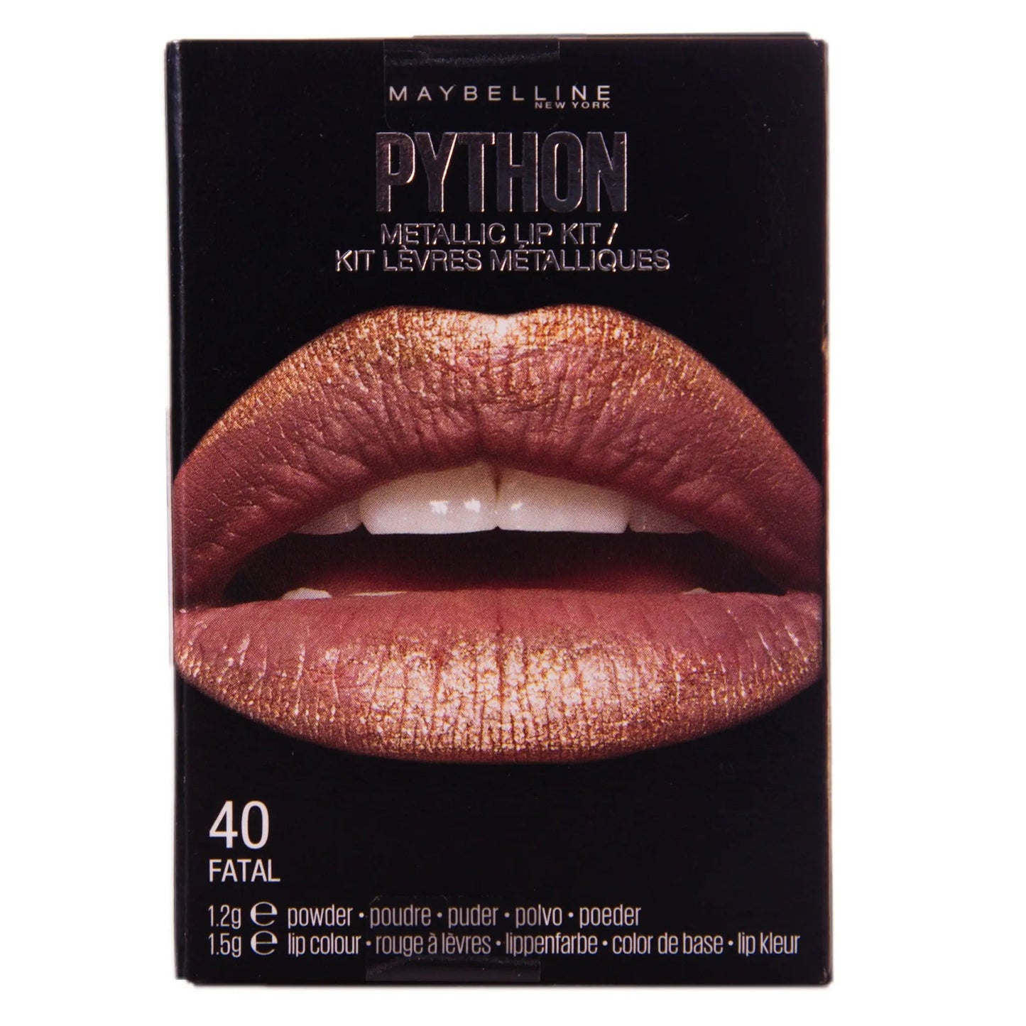 Maybelline Python Metallic Lip Kit Lipstick