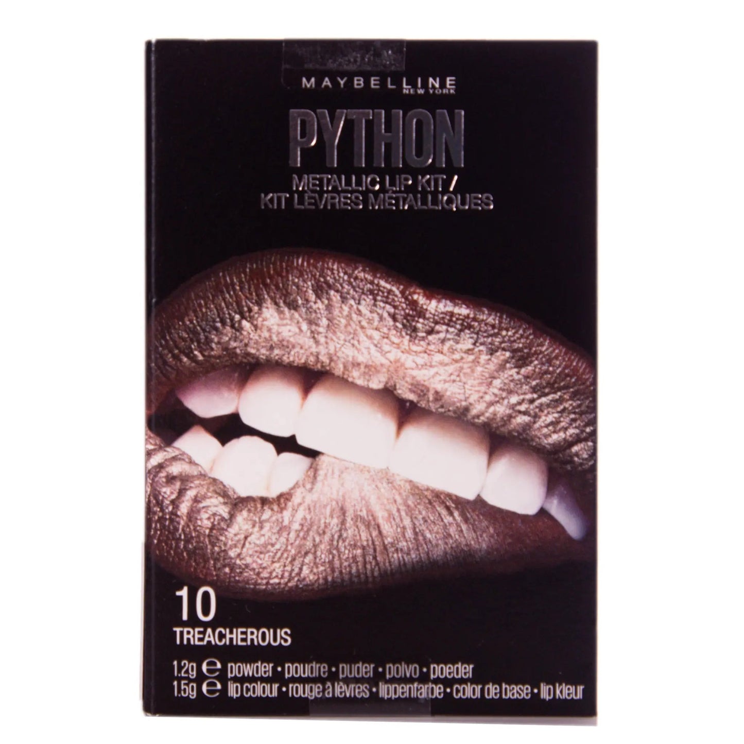 Maybelline Python Metallic Lip Kit Lipstick