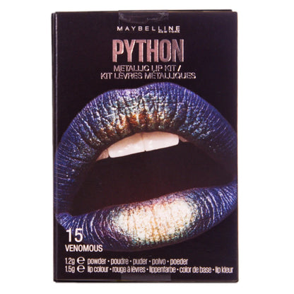 Maybelline Python Metallic Lip Kit Lipstick