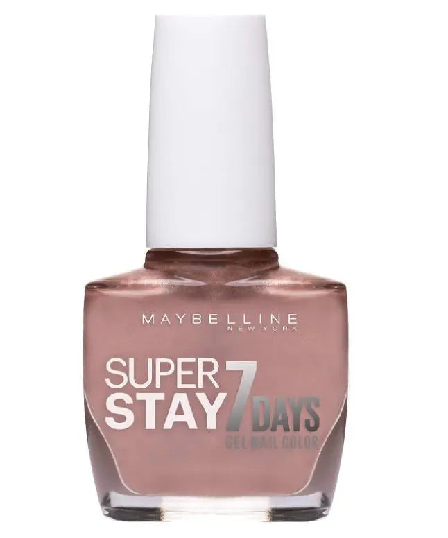 Maybelline Super Stay 7 Days Gel Nail Color - 19 Golden Brown