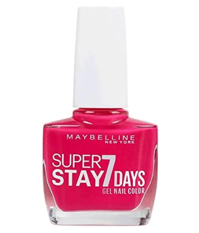 Maybelline Super Stay 7 Days Gel Nail Color - 190 Pink Volt