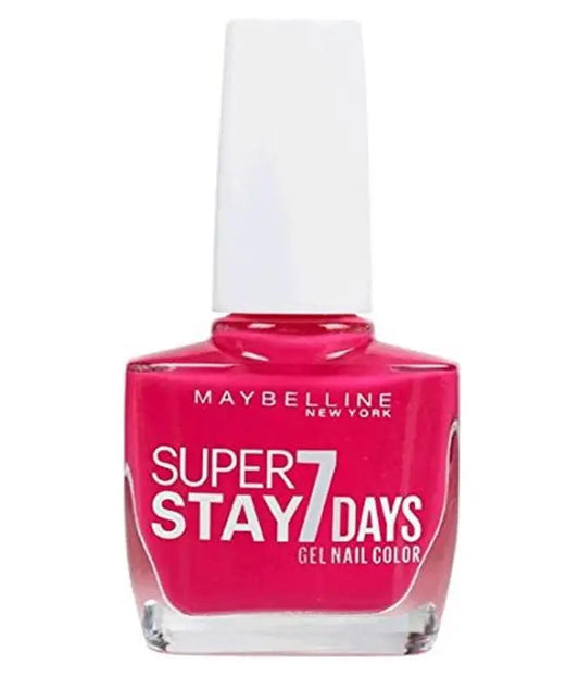 Maybelline Super Stay 7 Days Gel Nail Color - 190 Pink Volt