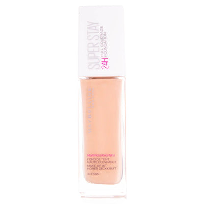 Maybelline Superstay Long-Lasting Foundation