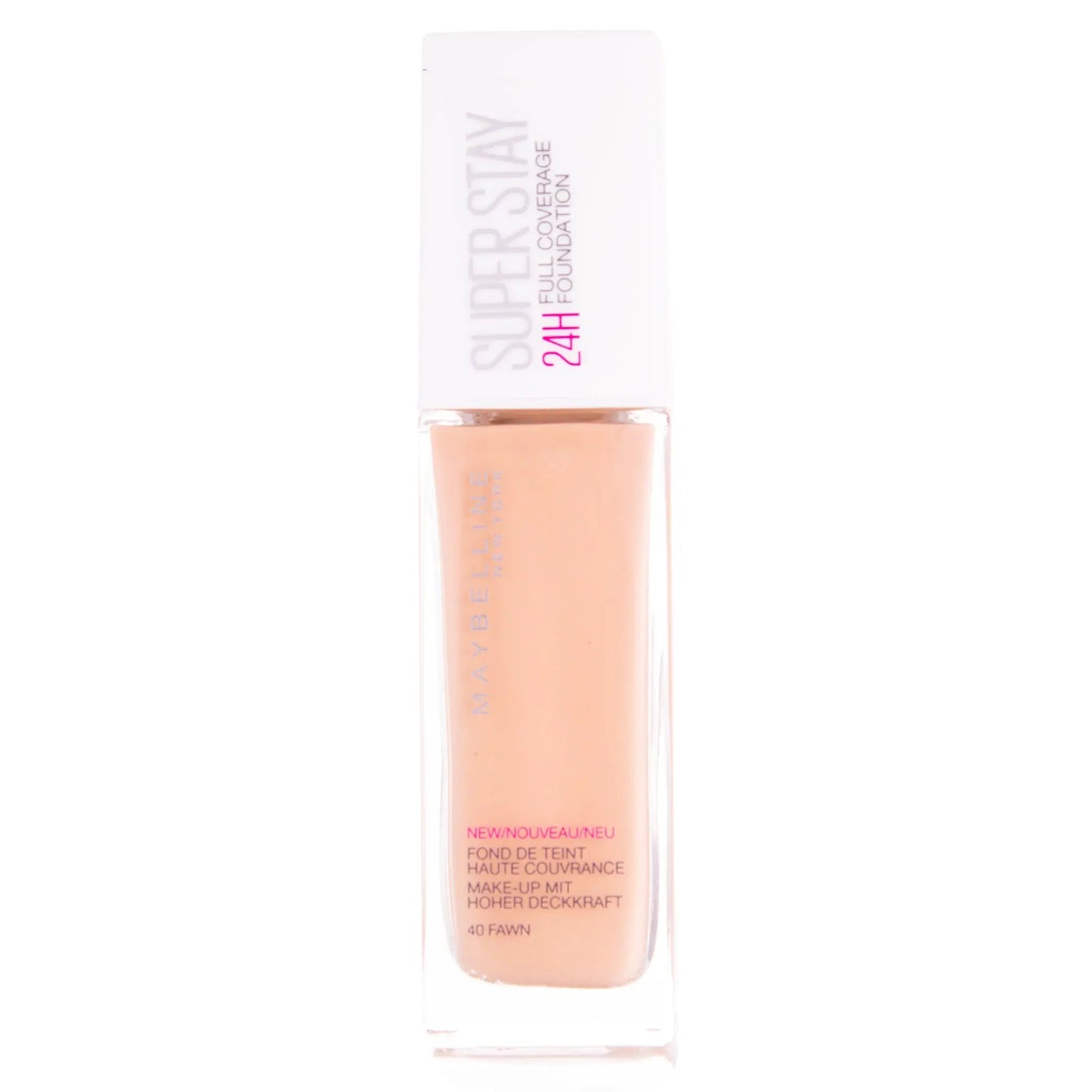 Maybelline Superstay Long-Lasting Foundation