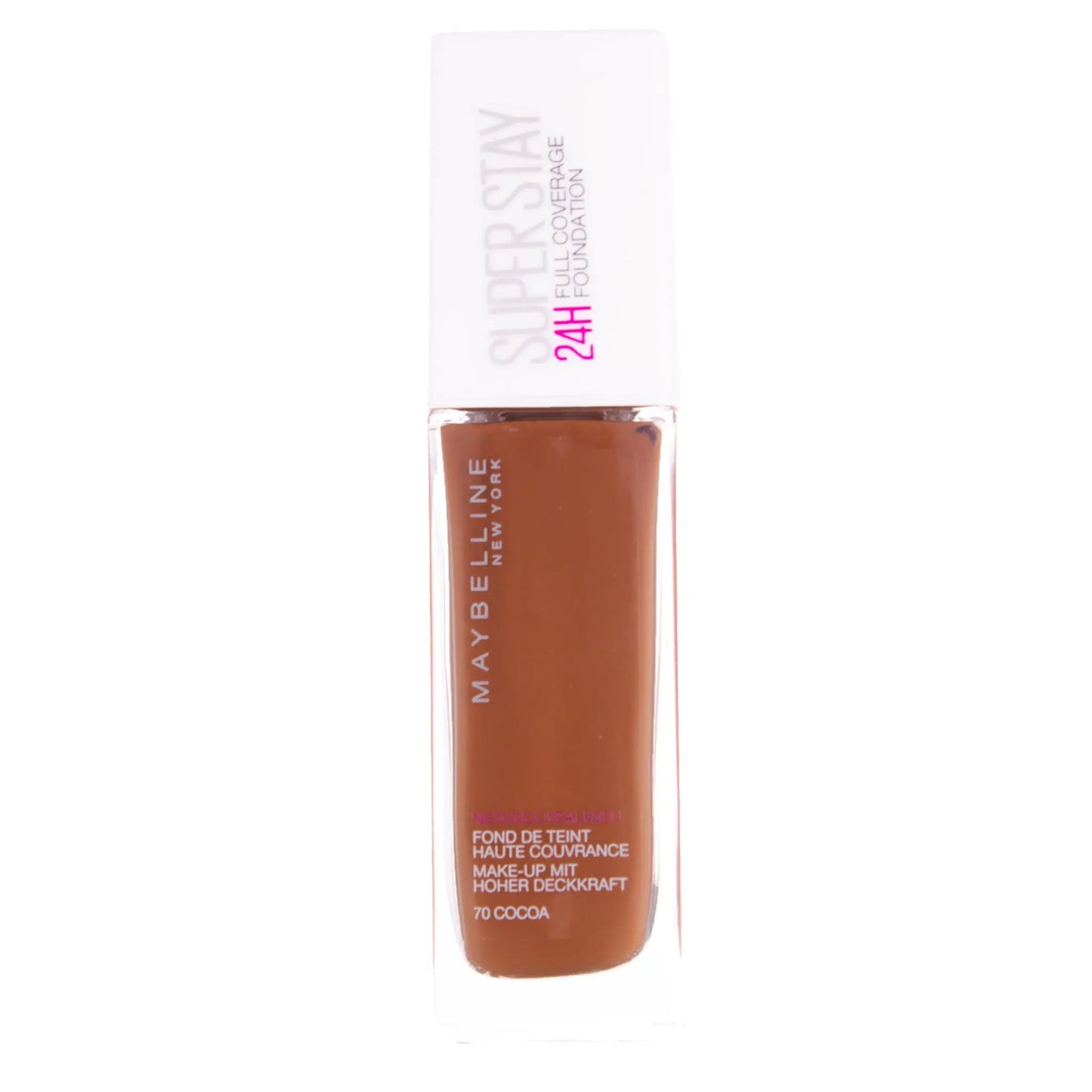 Maybelline Superstay Long-Lasting Foundation