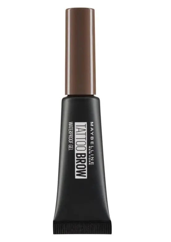 Maybelline Tattoo Brow Waterproof Gel - 06 Deep Brown