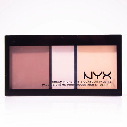 NYX Cream Highlight & Contour Palette