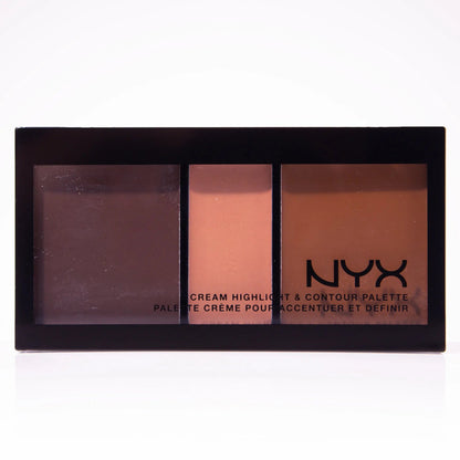 NYX Cream Highlight & Contour Palette