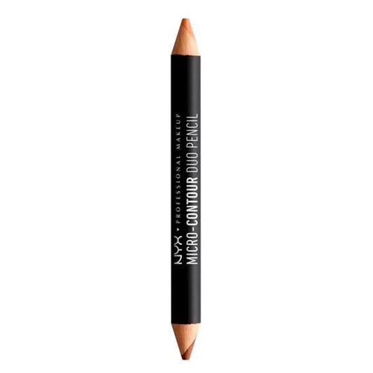 NYX Professional Makeup Micro ConTour Duo Pencil - 04 Deep Profond