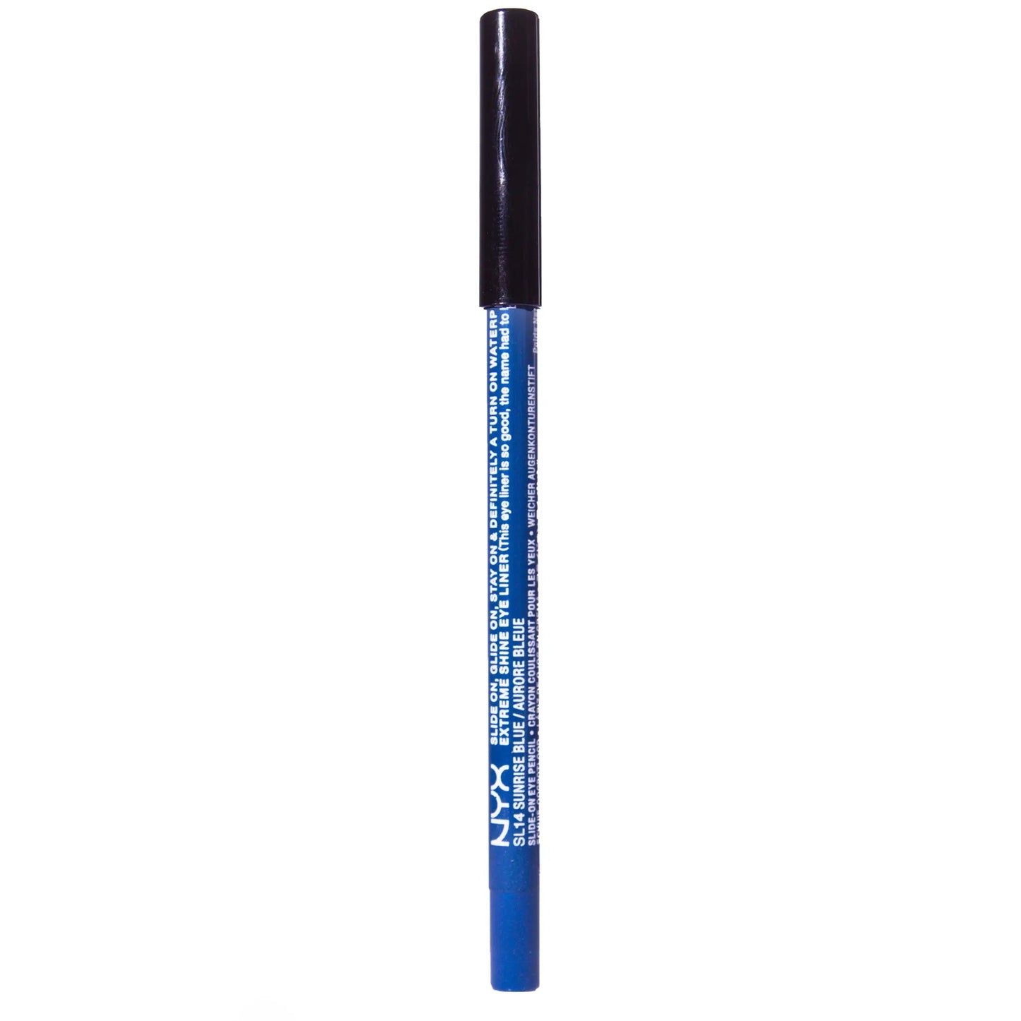 NYX Waterproof Slide On Eyeliner Pencil Sunrise Blue