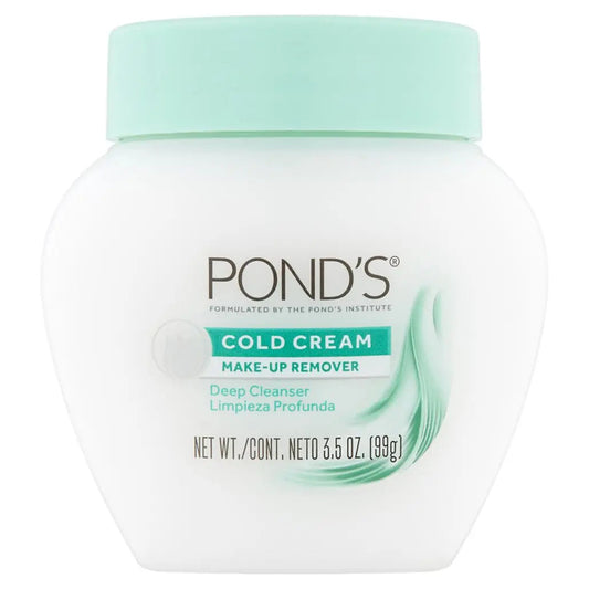 Ponds Cold Cream Cleanser & Makeup Remover (99g)