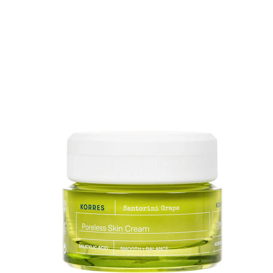 Korres Santorini Grape Poreless Skin Cream 40ml