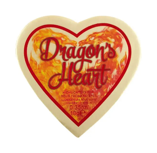 Revolution Dragons Heart Highlighter for your Face & Eyes