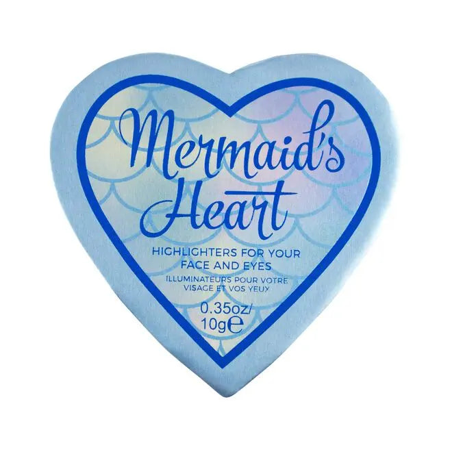 Revolution Mermaid Heart Highlighter for your Face & Eyes