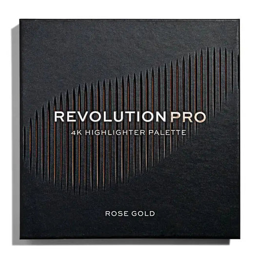 Revolution Pro 4K Highlighter Palette - Rose Gold