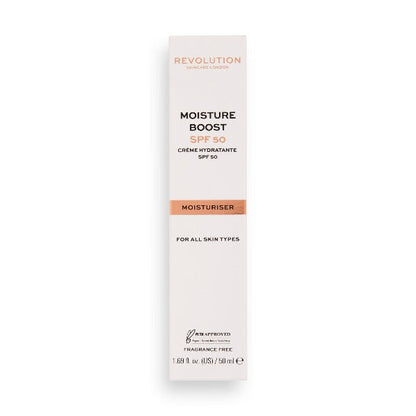 Revolution Skincare SPF50 Daily Defender Lightweight Moisturiser 50ml