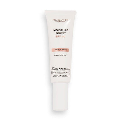 Revolution Skincare SPF50 Daily Defender Lightweight Moisturiser 50ml