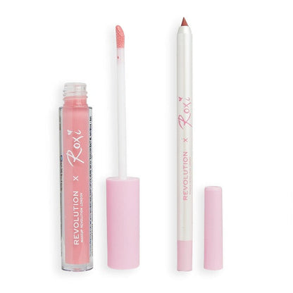 Makeup Revolution X Roxi Cherry Blossom Lip Kit