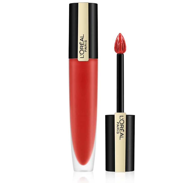 L'Oreal Rouge Signature Lipstick - 113 I Don't