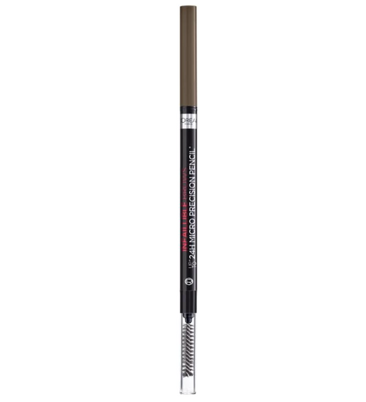 L'Oreal Skinny Definer Brow Artist Pencil - 109 Ebony