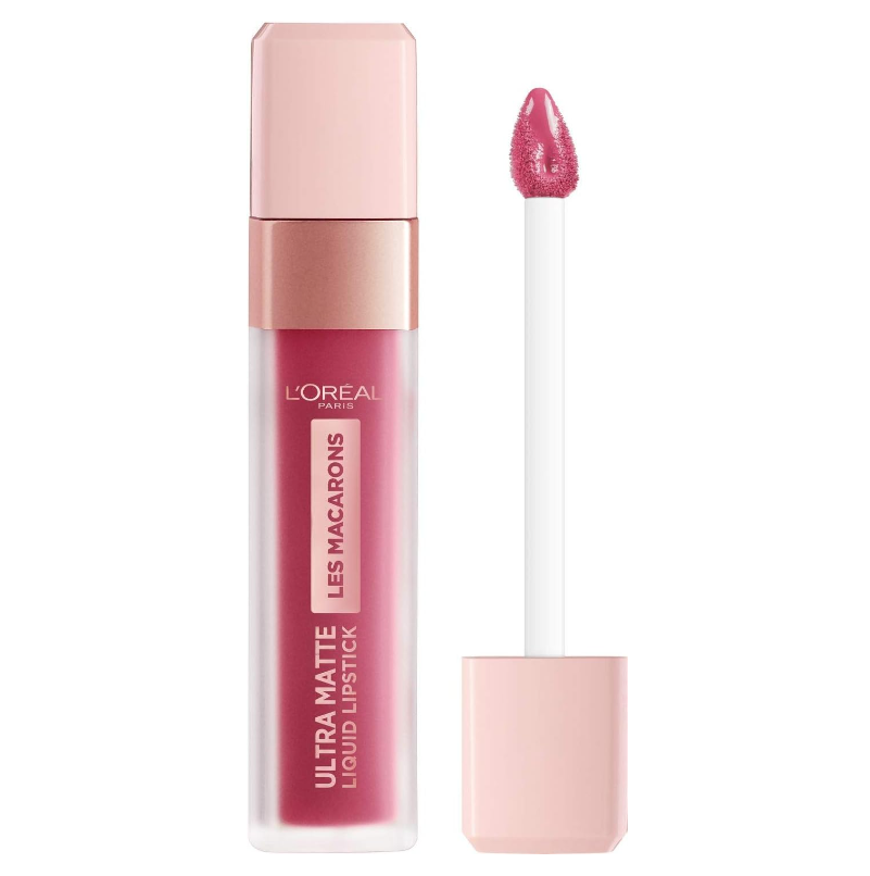 L'Oreal Ultra Matte Liquid Lipstick Les Macarons - 820 Praline de Paris