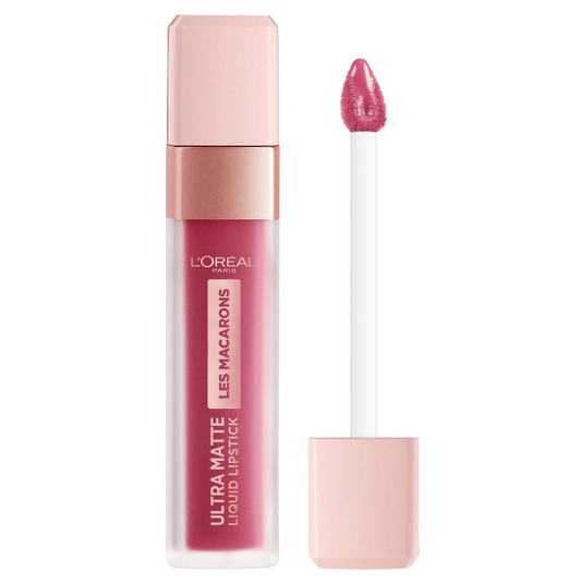 L'Oreal Ultra Matte Liquid Lipstick Les Macarons - 820 Praline de Paris