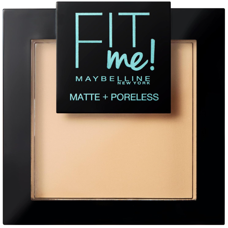 Maybelline Fit Me Matte + Poreless Pressed Powder - 115 Ivory