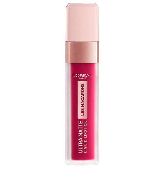 L'Oreal Les Macarons Ultra Matte Liquid Lipstick - 838 Berry Cherie