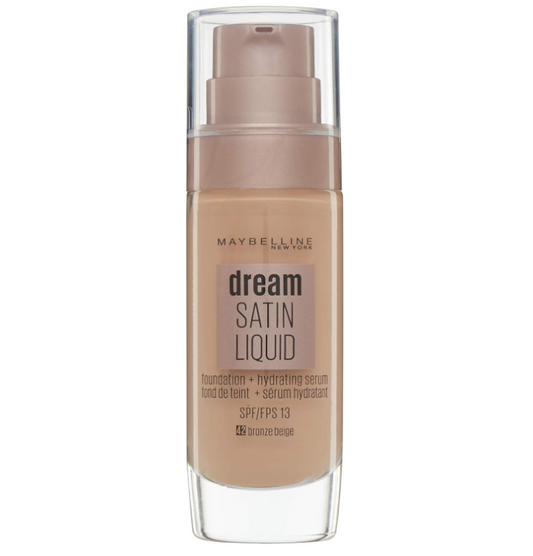 Maybelline Dream Satin Liquid Foundation - 42 Bronze Beige