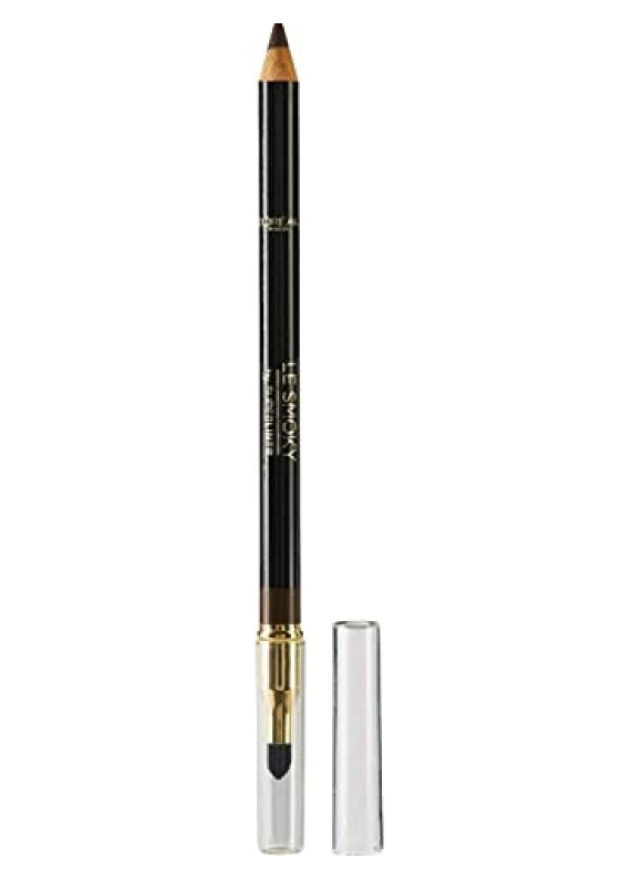 L'Oreal Color Riche LeSmoky Pencil Eyeliner & Smudger - 204 Brown Fusion