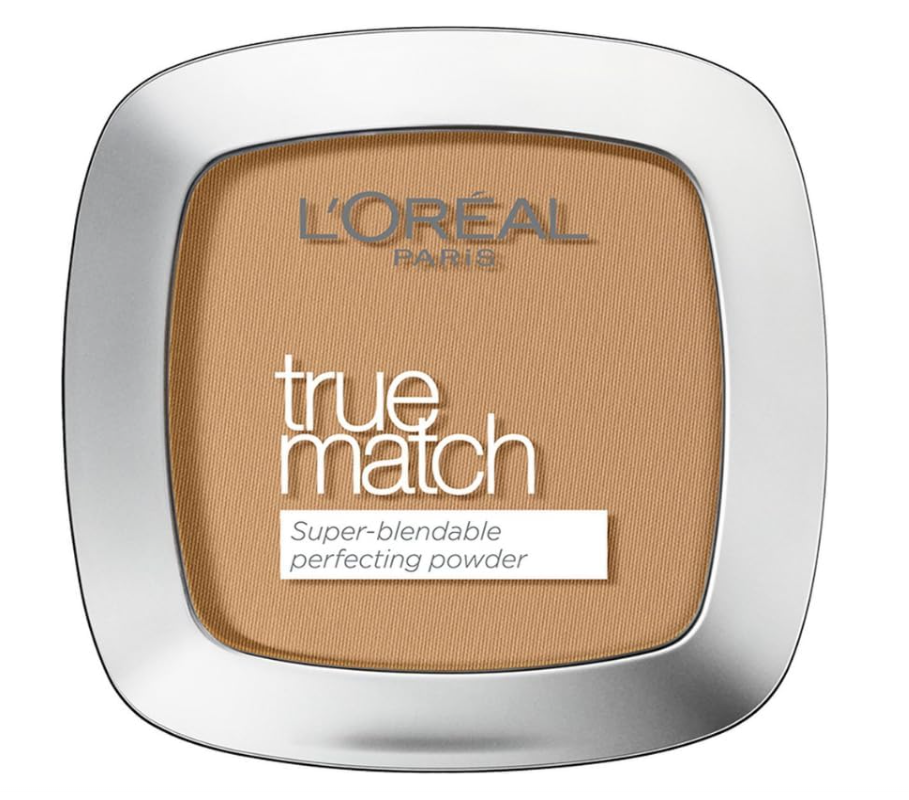 L'Oreal Paris True Match Super-Blendable Perfecting Powder - 7W Cinnamon