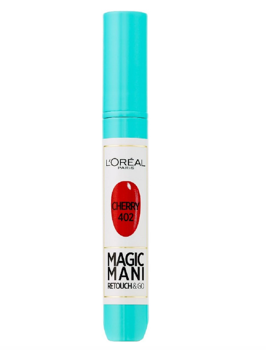 L'Oreal Magic Mani Retouch & Go Nail Polish - 402 Cherry