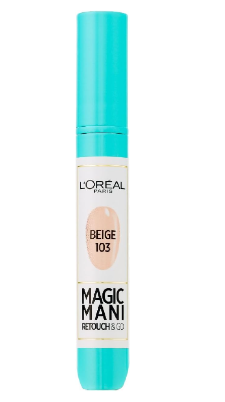 L'Oreal Magic Mani Retouch & Go  Nail Polish - 103 Beige