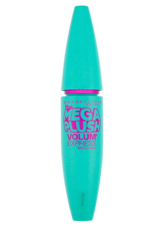 Maybelline New York Mega Plush Volum' Express Mascara - Very Black