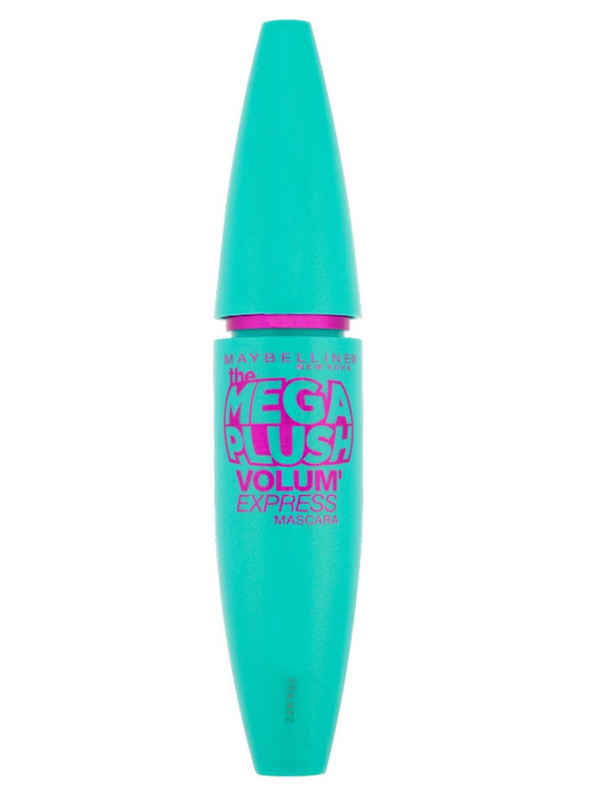 Maybelline New York Mega Plush Volum' Express Mascara - Very Black