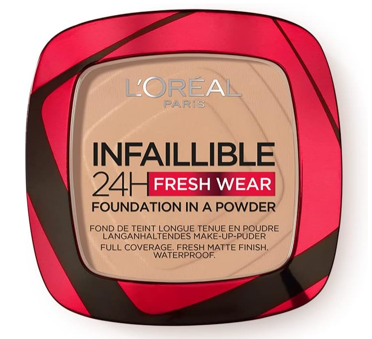 L'Oréal Paris Infallible Long-Lasting Creamy Powder Foundation