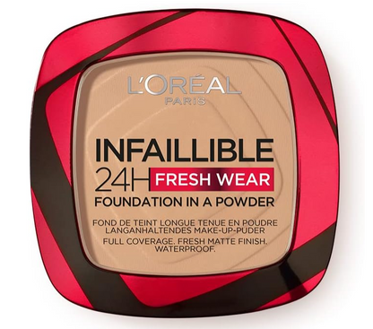 L'Oréal Paris Infallible Long-Lasting Creamy Powder Foundation