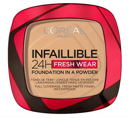 L'Oréal Paris Infallible Long-Lasting Creamy Powder Foundation