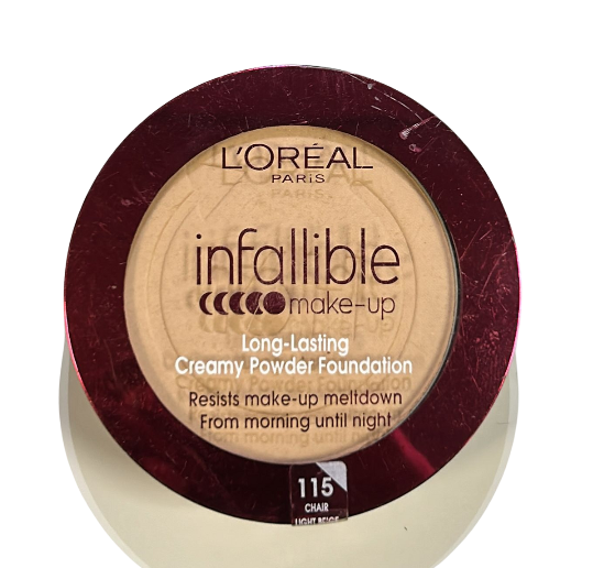 L'Oréal Paris Infallible Long-Lasting Creamy Powder Foundation