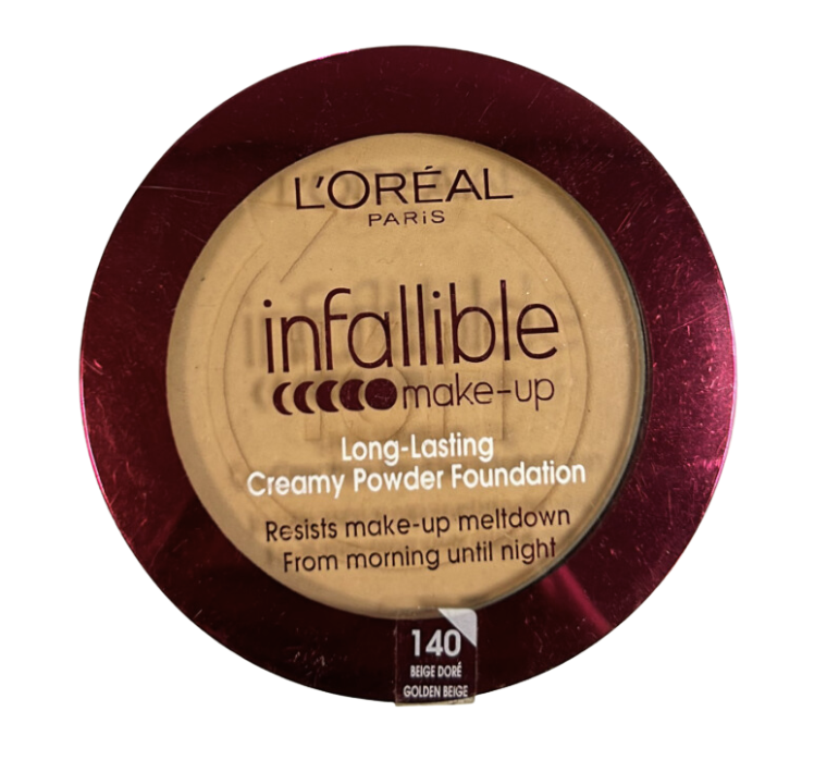 L'Oréal Paris Infallible Long-Lasting Creamy Powder Foundation