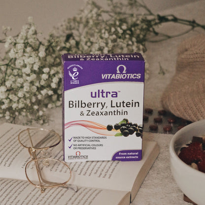 Ultra Bilberry, Lutein & Zeaxanthin