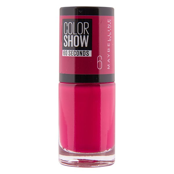 Maybelline Color Show Nail Polish - 6 Bubblicious