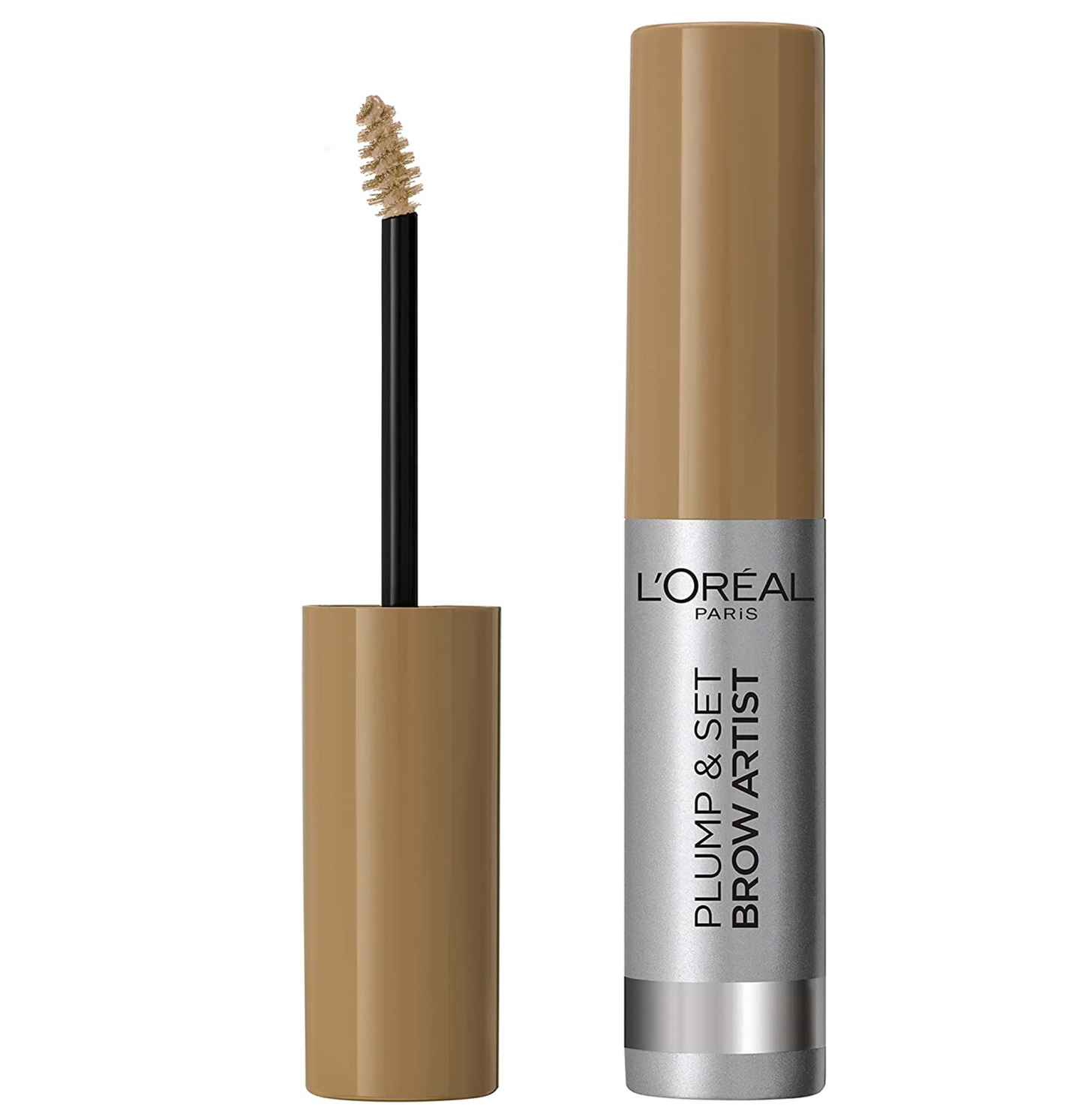 L'Oreal Paris Plump & Set Brow Artist Volumising Brow Gel - 102 Warm Blonde